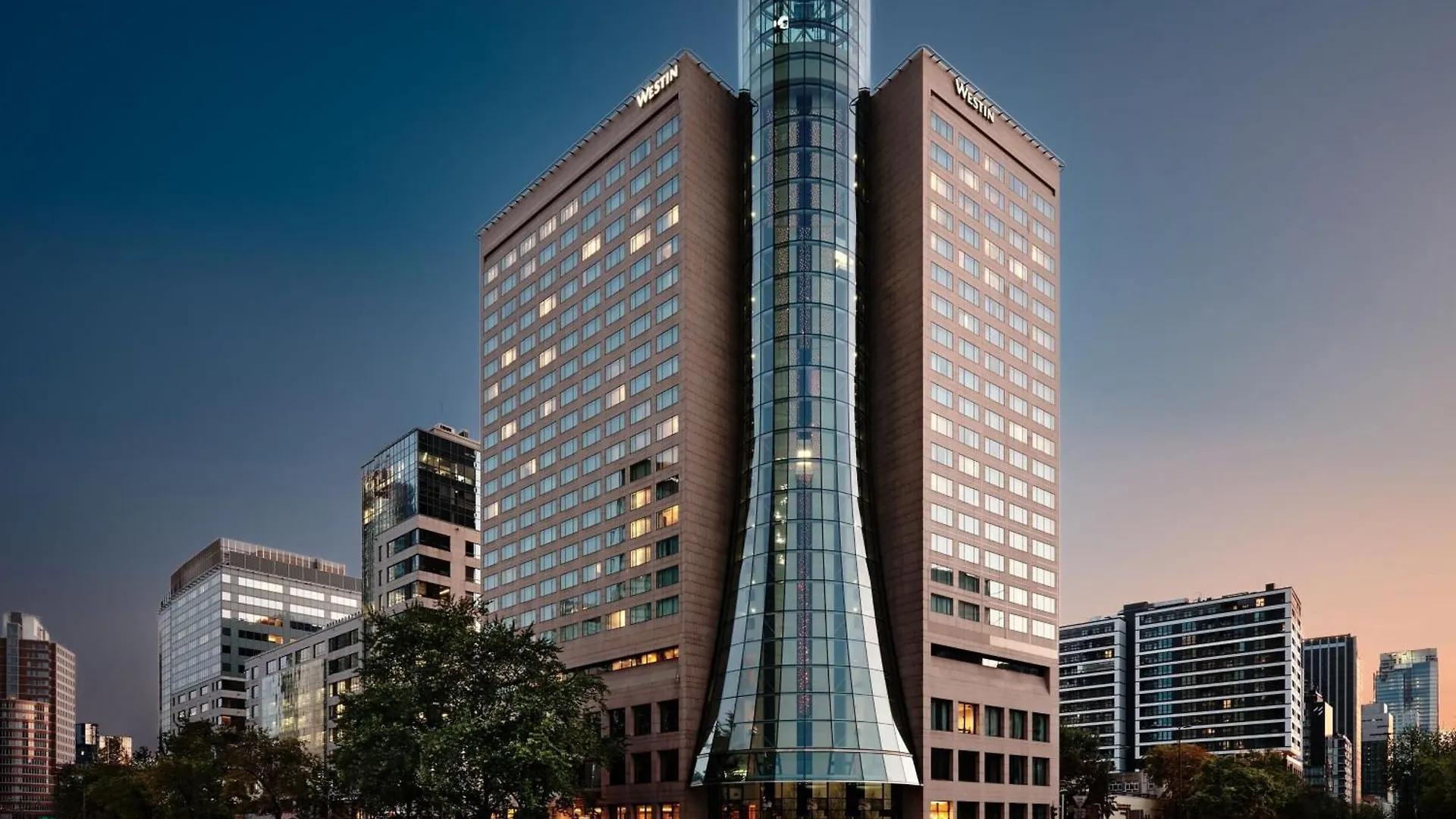 Hotel The Westin Varsovie
