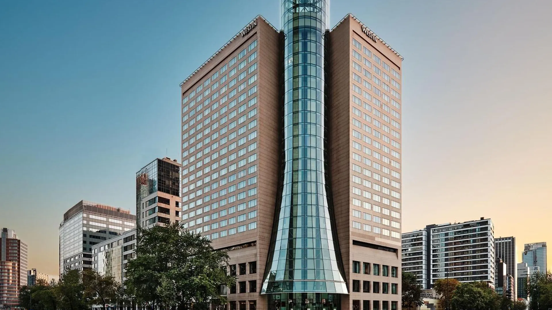 Hotel The Westin Warschau
